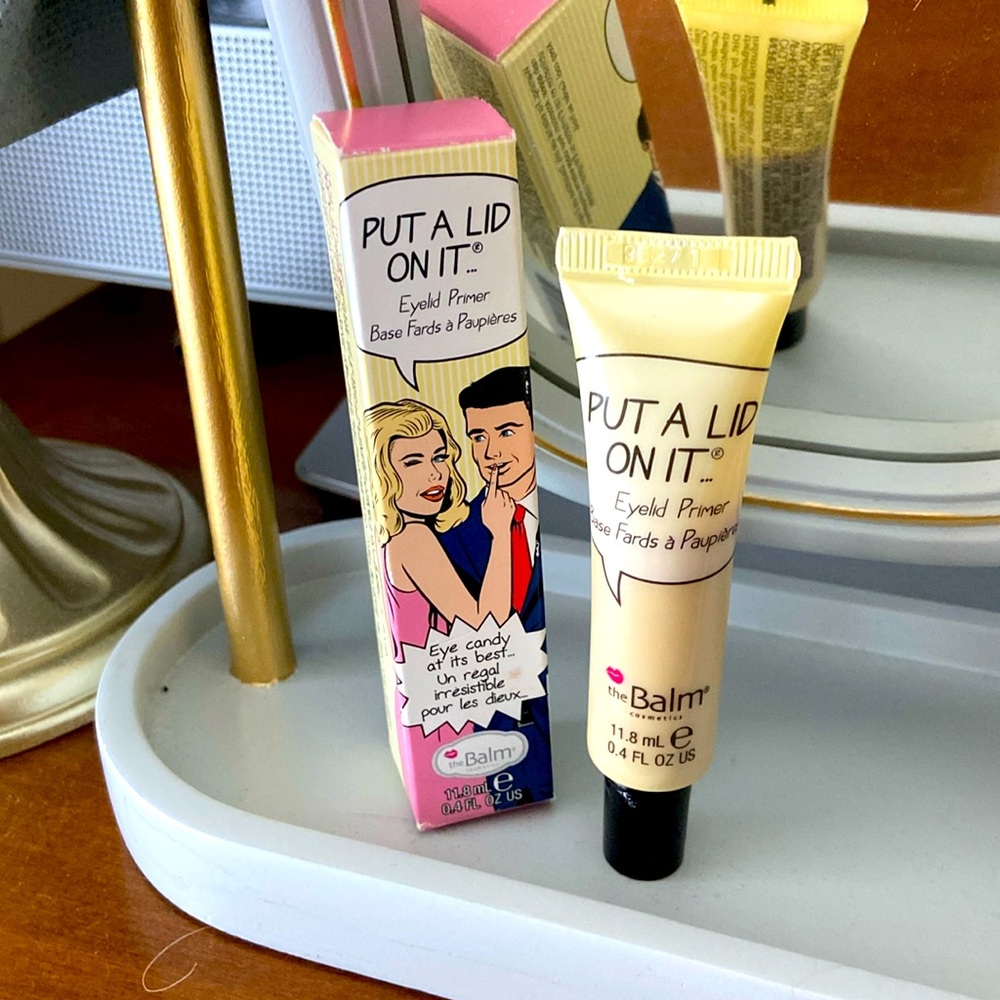 🆕 The Balm eyelid primer mini size